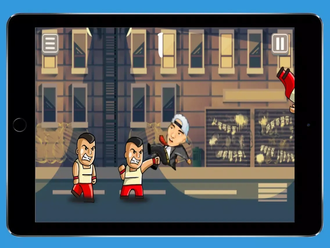 Capturas de pantalla de L Band Battle iPad 