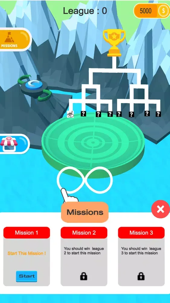 Captures d'écran de Draw Spinning