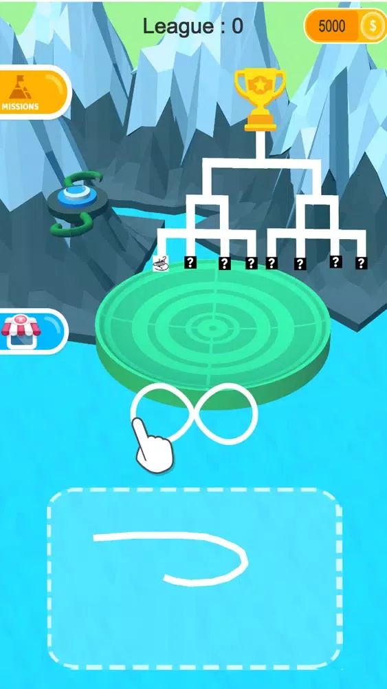 Captures d'écran de Draw Spinning