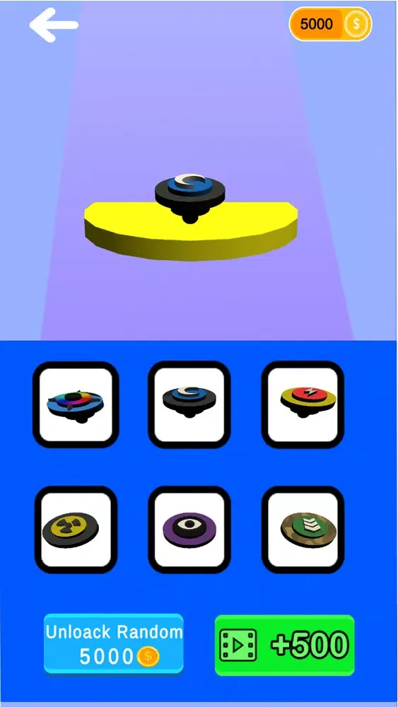 Captures d'écran de Draw Spinning