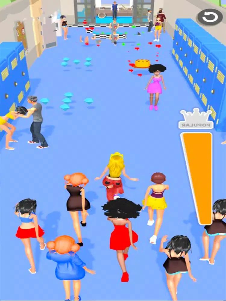 Tangkapan skrin School Queen Bee iPad 