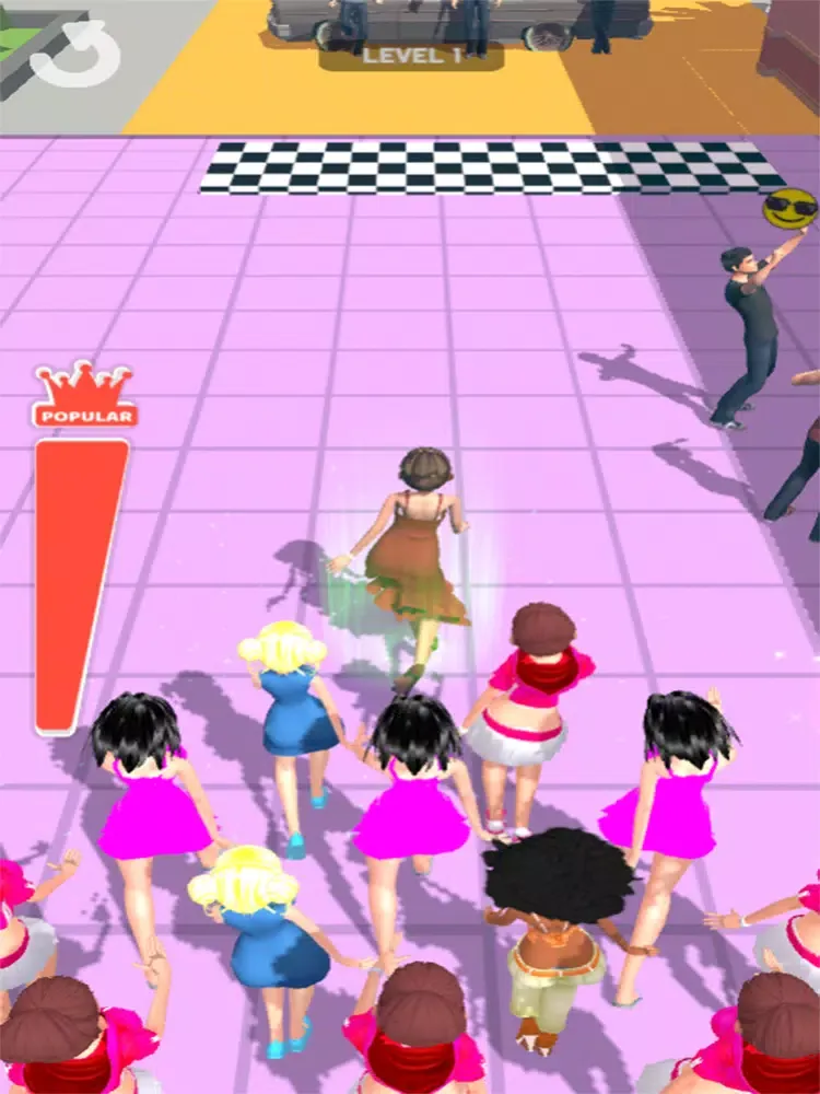 Tangkapan skrin School Queen Bee iPad 