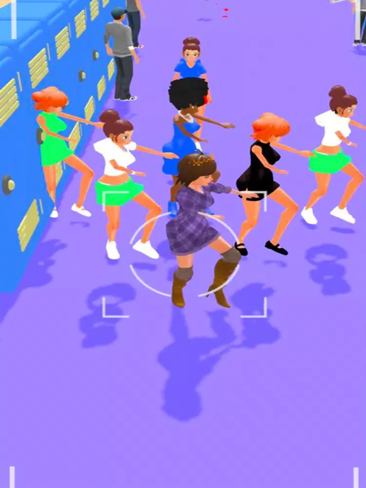 Tangkapan skrin School Queen Bee iPad 