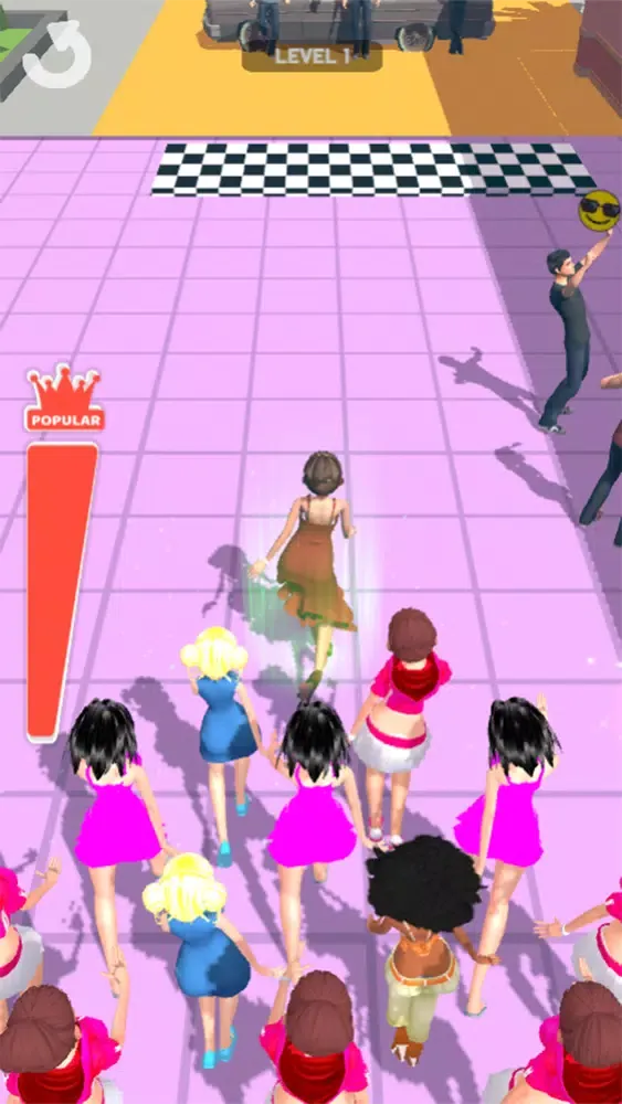 Tangkapan skrin School Queen Bee