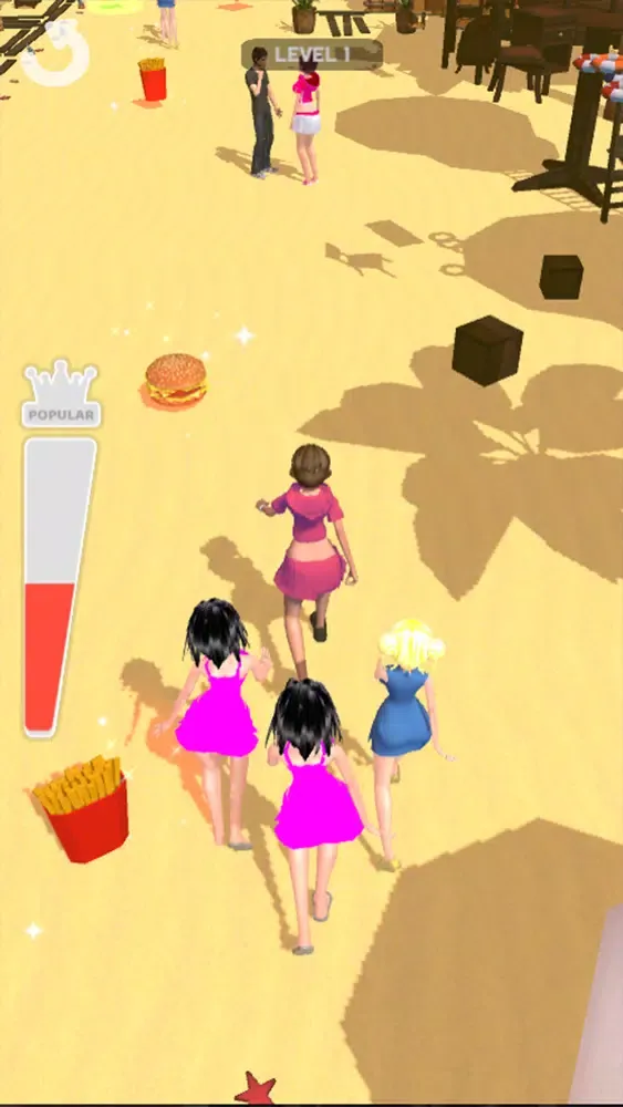 Tangkapan skrin School Queen Bee