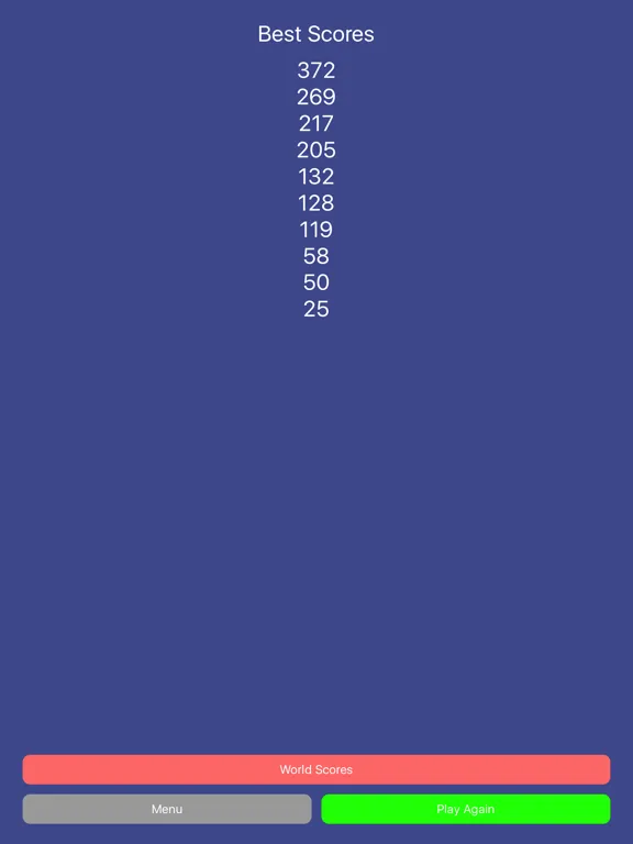 Captures d'écran de Speed Math iPad 