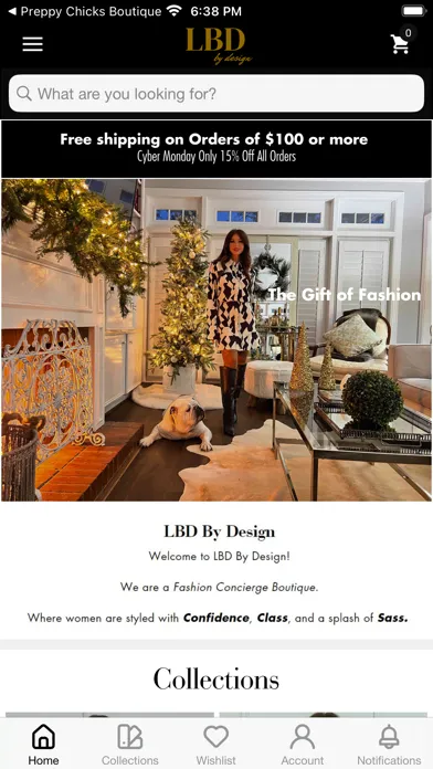 Tangkapan skrin LBD By Design