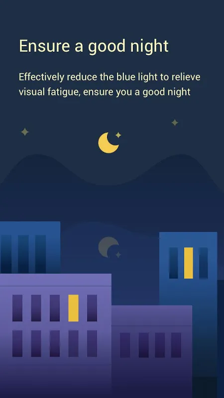Zrzuty ekranu Night Shift