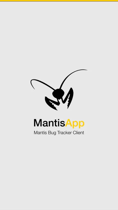 Capturas de tela do MantisApp - Mantis Bug Tracker