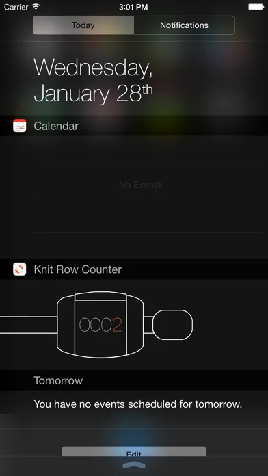 Knit Row Counter 스크린샷