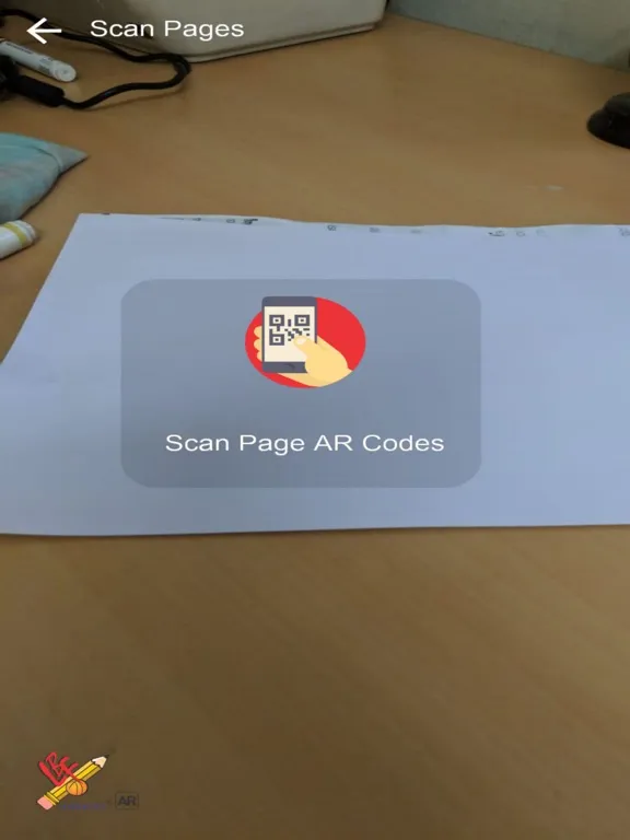 Ảnh chụp màn hình của LBF AR Books (Class 1) iPad 