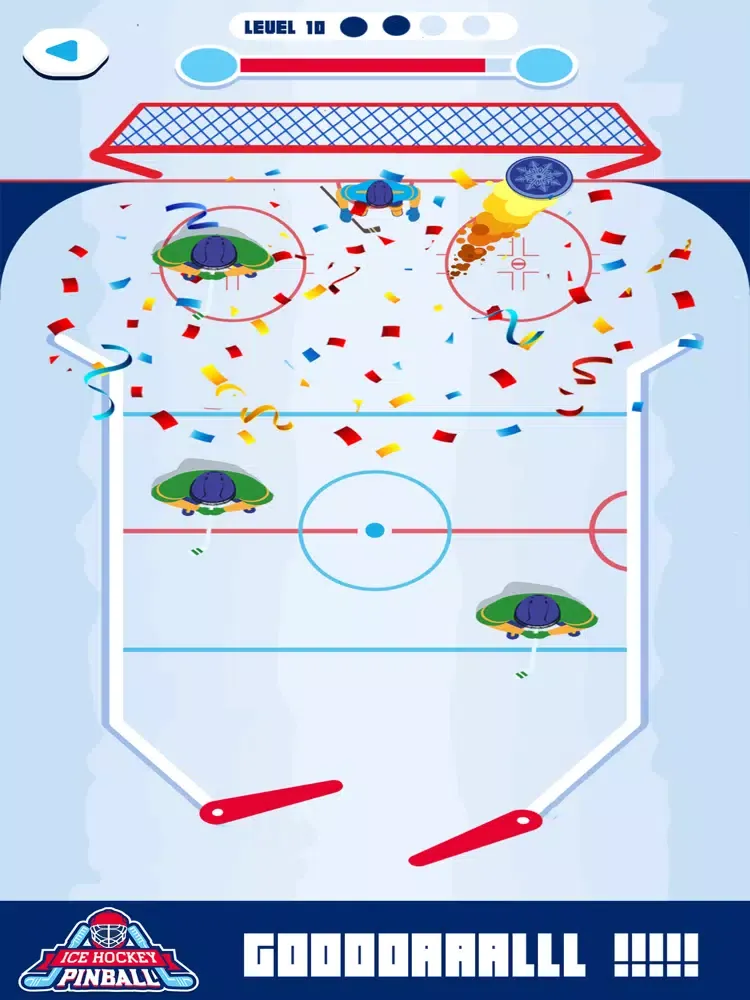 Screenshot di Ice Hockey Flipper - Ball Shot iPad 