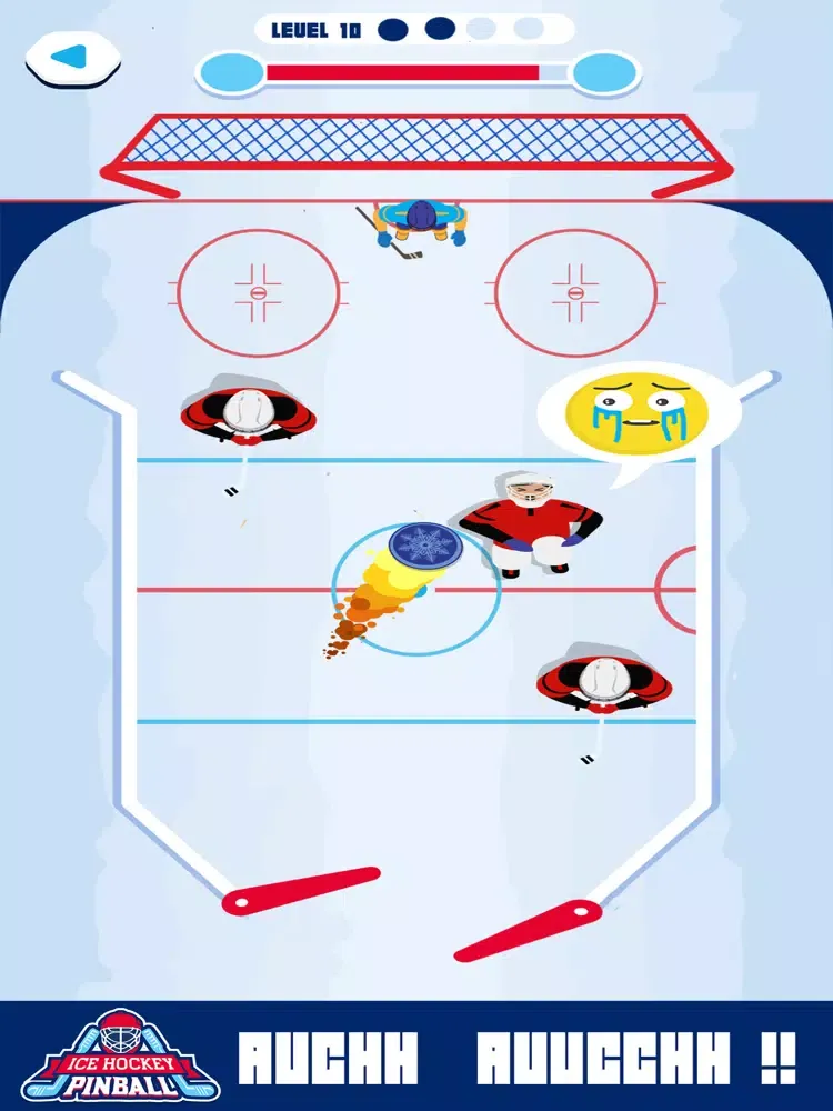 Screenshot di Ice Hockey Flipper - Ball Shot iPad 