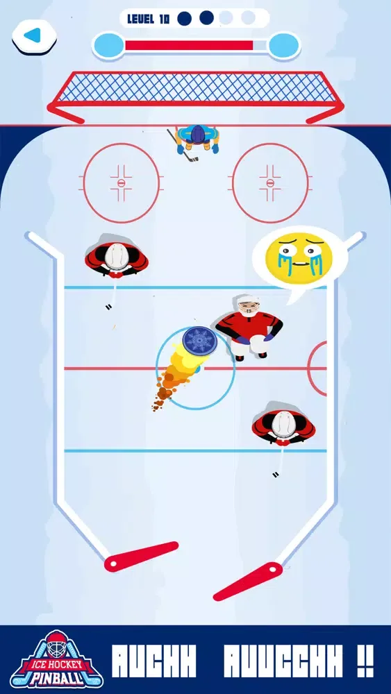 Screenshot di Ice Hockey Flipper - Ball Shot