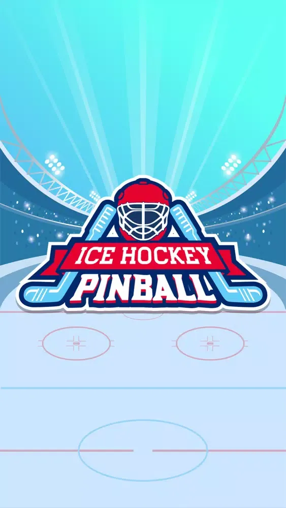Screenshot di Ice Hockey Flipper - Ball Shot