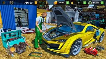 Car Junkyard Simulator Tycoon स्क्रीनशॉट