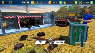 Car Junkyard Simulator Tycoon स्क्रीनशॉट