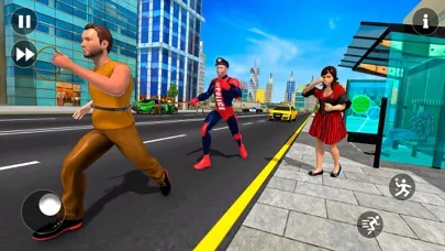 Police Officer: Superhero Cop应用截图
