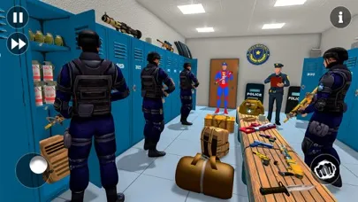 Police Officer: Superhero Cop应用截图
