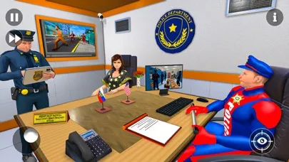 Police Officer: Superhero Cop应用截图