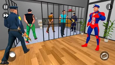 Police Officer: Superhero Cop应用截图