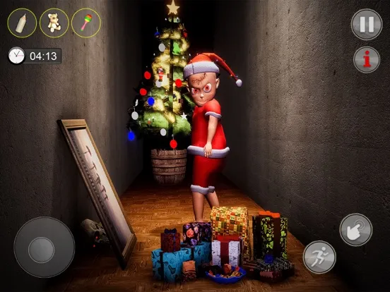 Screenshot di Scary Evil Baby Horror Escape iPad 