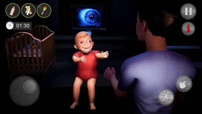 Screenshot di Scary Evil Baby Horror Escape