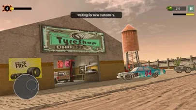 Tyre Shop Simulator: Junkyard Screenshots