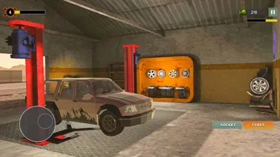 Tyre Shop Simulator: Junkyard Screenshots
