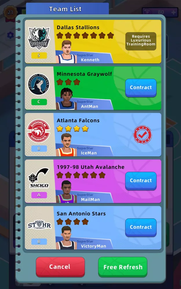 Idle Basketball Arena Tycoon应用截图