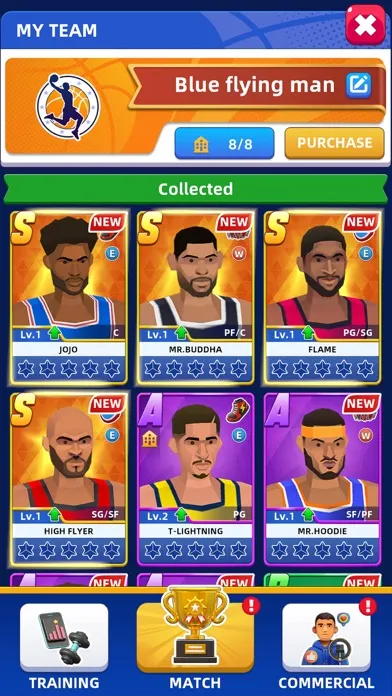 Screenshot di Idle Basketball Arena Tycoon