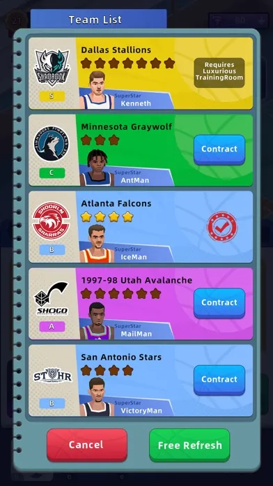 Screenshot di Idle Basketball Arena Tycoon
