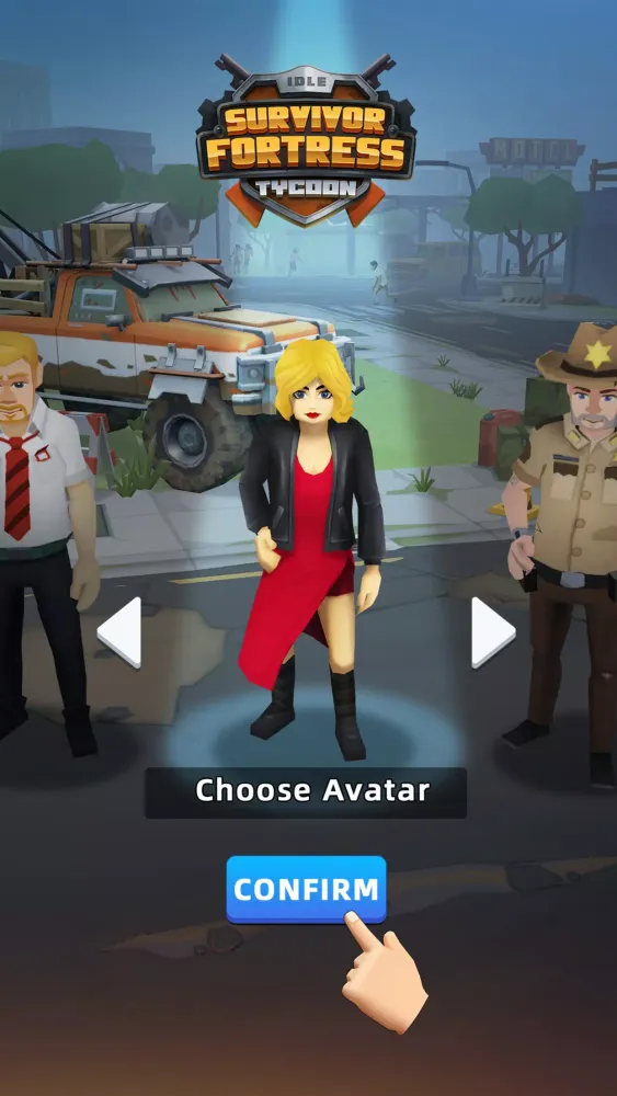 Capturas de pantalla de Idle Survivor Fortress Tycoon