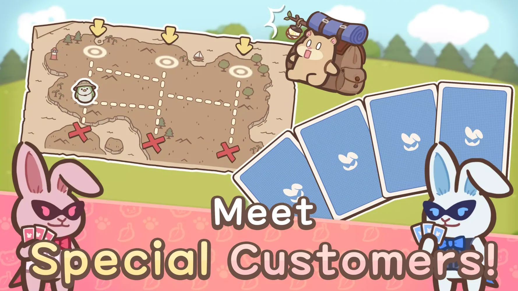 Ảnh chụp màn hình của Welcome! Otter Town: cute game