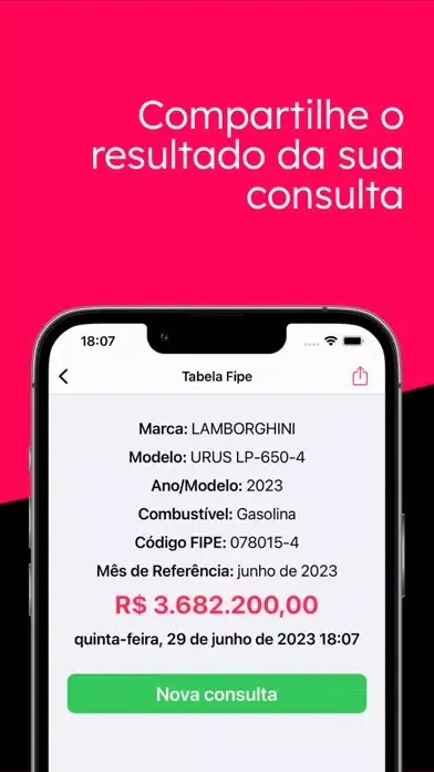 Consulta Placa - Fipe Ekran Görüntüleri