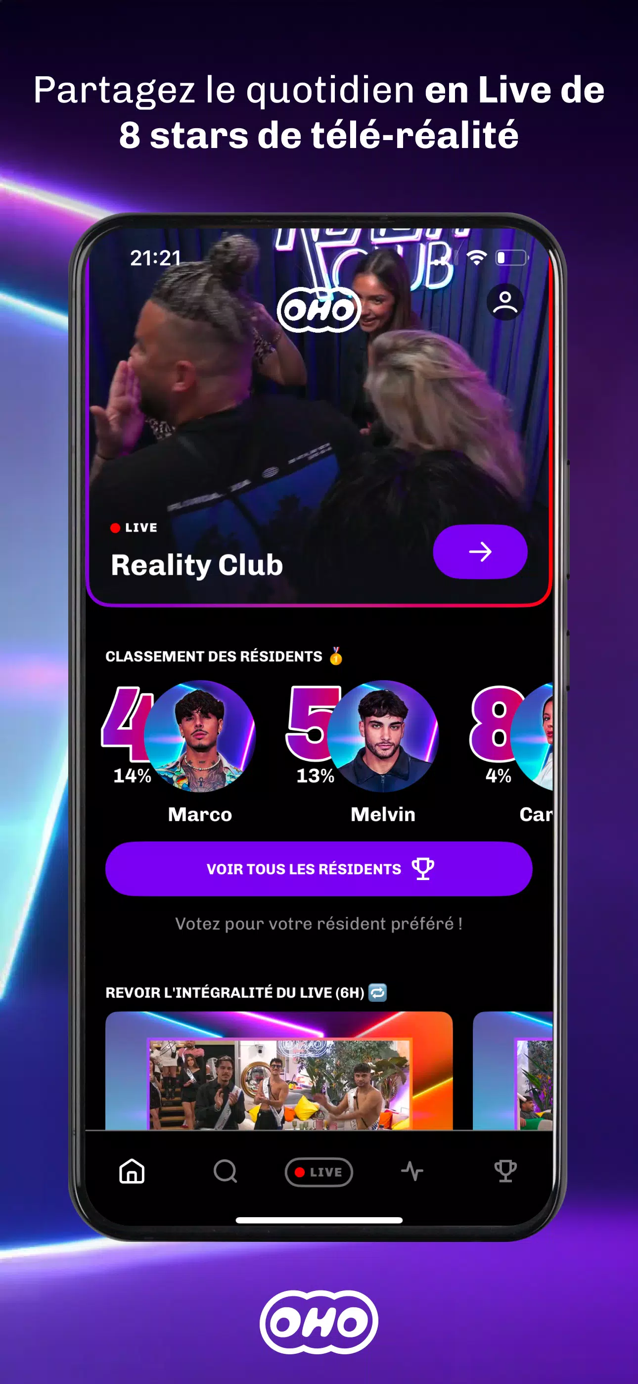 OHO Screenshots