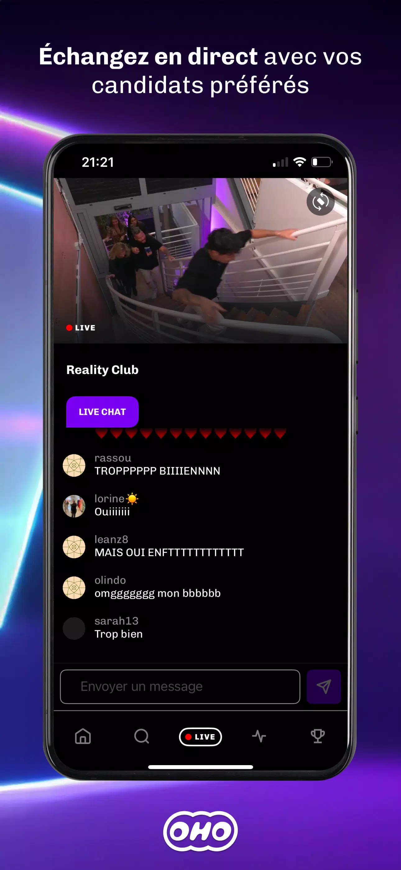 OHO Screenshots