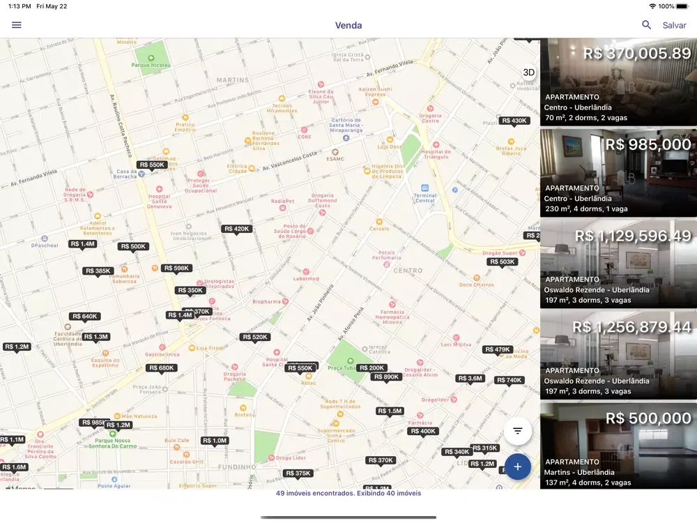 تصاویر LB Negócios Imobiliários iPad 