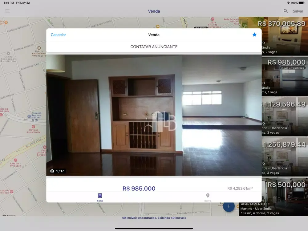 تصاویر LB Negócios Imobiliários iPad 