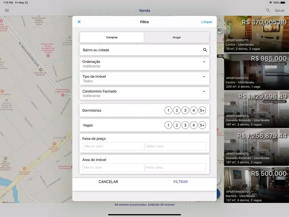 تصاویر LB Negócios Imobiliários iPad 