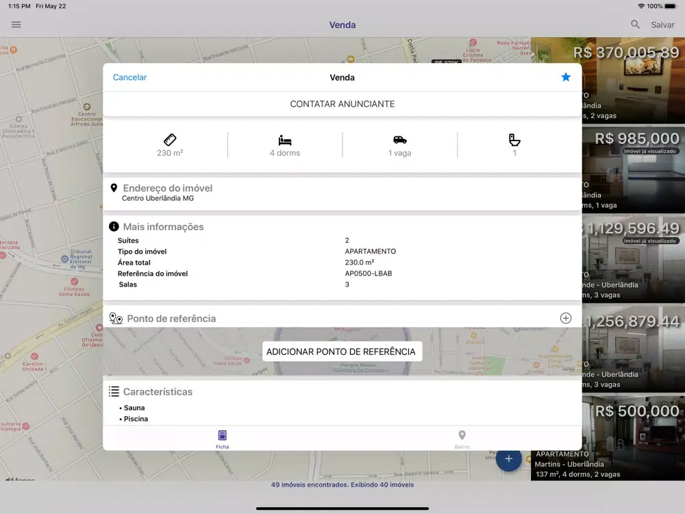 تصاویر LB Negócios Imobiliários iPad 