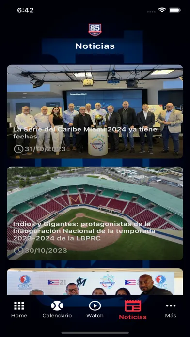 Screenshot di LBPRC
