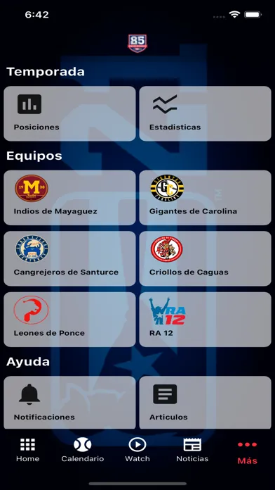 Screenshot di LBPRC