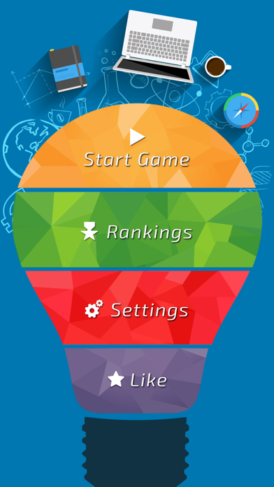Tangkapan layar Genius - Trivia & IQ - General Knowledge
