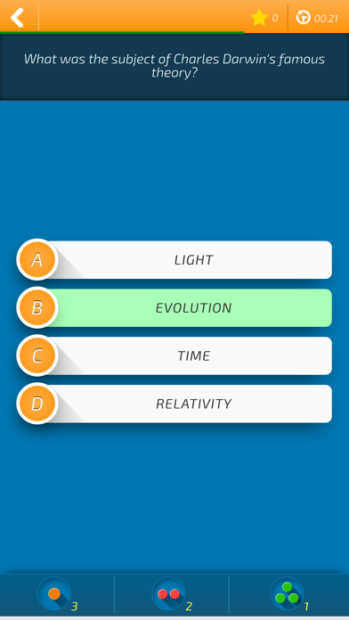 Tangkapan layar Genius - Trivia & IQ - General Knowledge