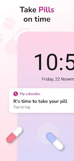 My Calendar - Period Tracker Screenshots