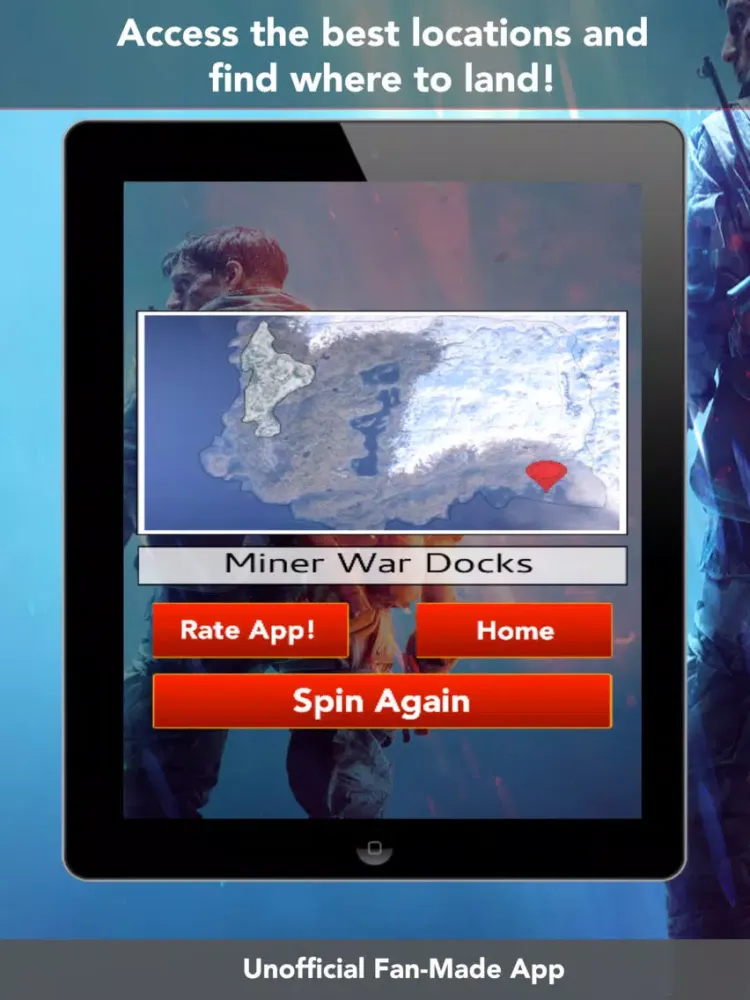 Capturas de pantalla de Location Picker for Firestorm iPad 