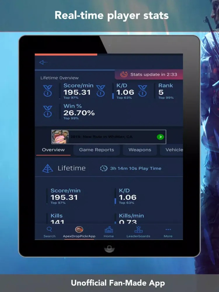 Capturas de pantalla de Location Picker for Firestorm iPad 