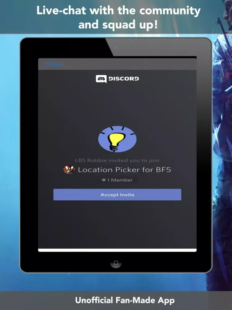 Capturas de pantalla de Location Picker for Firestorm iPad 