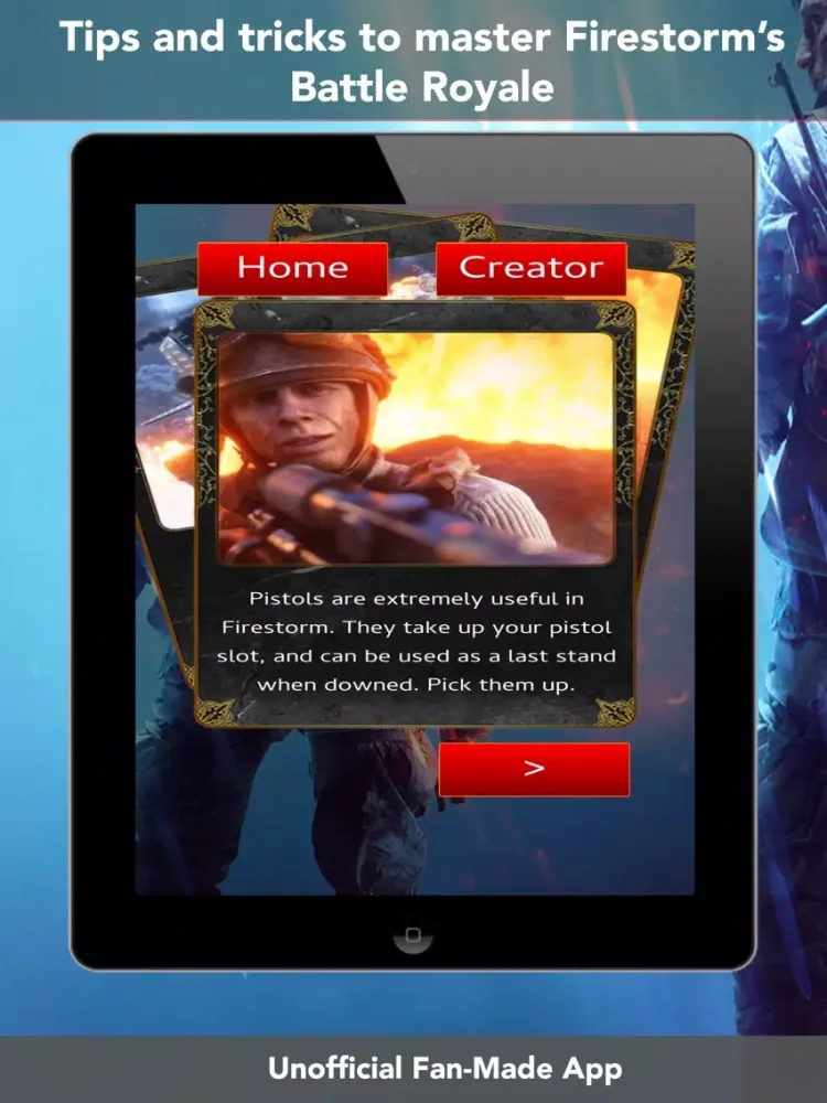 Capturas de pantalla de Location Picker for Firestorm iPad 